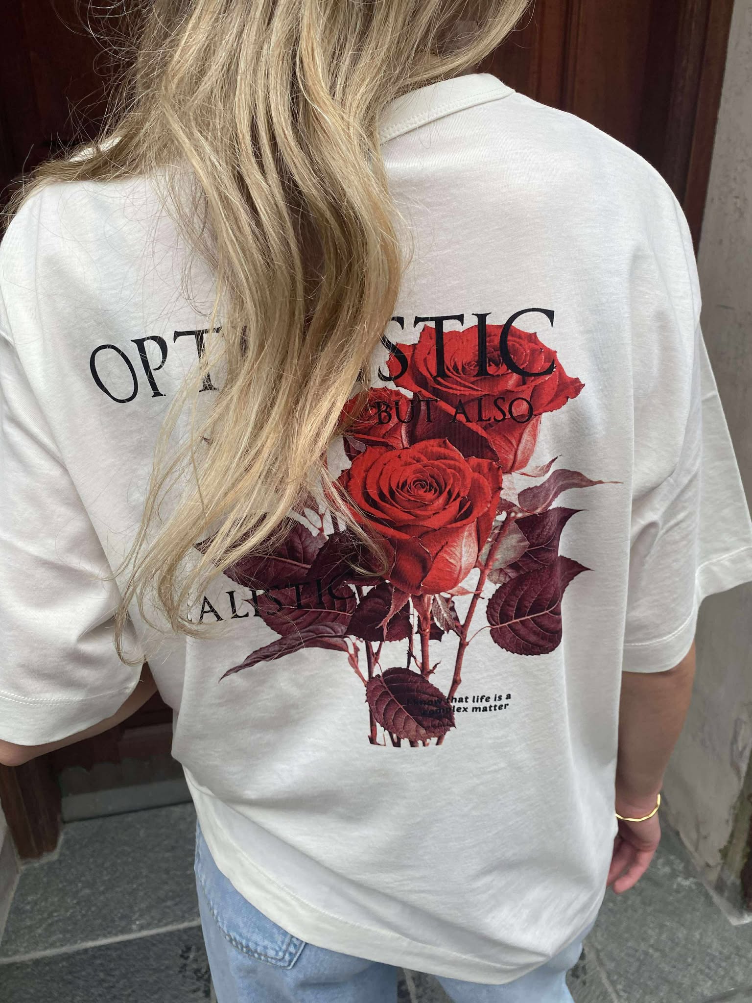 JXSANDRA T-Shirt - Vanilla Ice